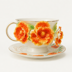 Poppy’s Bloom|Wake up your August with the elegance of the Poppy.
