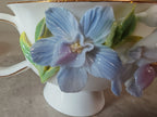 Delphinium’s Bloom |A Hand-Sculpted Porcelain Gift for Meaningful Moments