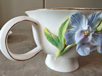 Delphinium’s Bloom |A Hand-Sculpted Porcelain Gift for Meaningful Moments