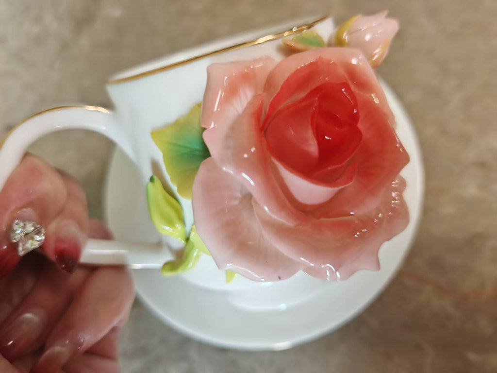 Rose’s Bloom | A Hand-Sculpted Porcelain Gift for Moments of Love