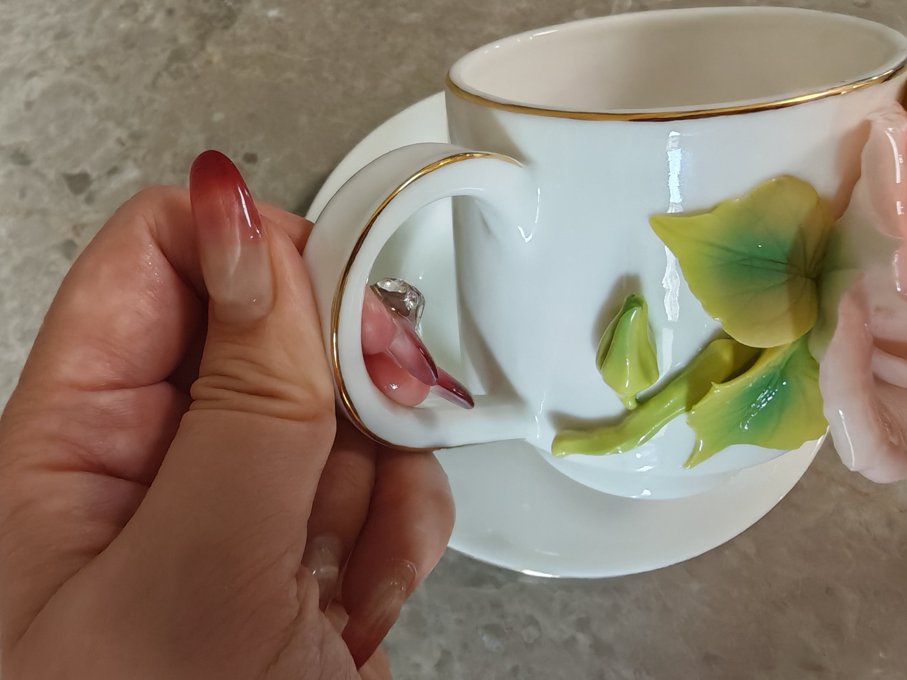 Rose’s Bloom | A Hand-Sculpted Porcelain Gift for Moments of Love