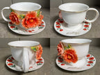 Poppy’s Bloom|Wake up your August with the elegance of the Poppy.