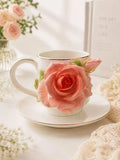 Rose’s Bloom | A Hand-Sculpted Porcelain Gift for Moments of Love