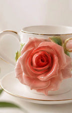 Rose’s Bloom | A Hand-Sculpted Porcelain Gift for Moments of Love