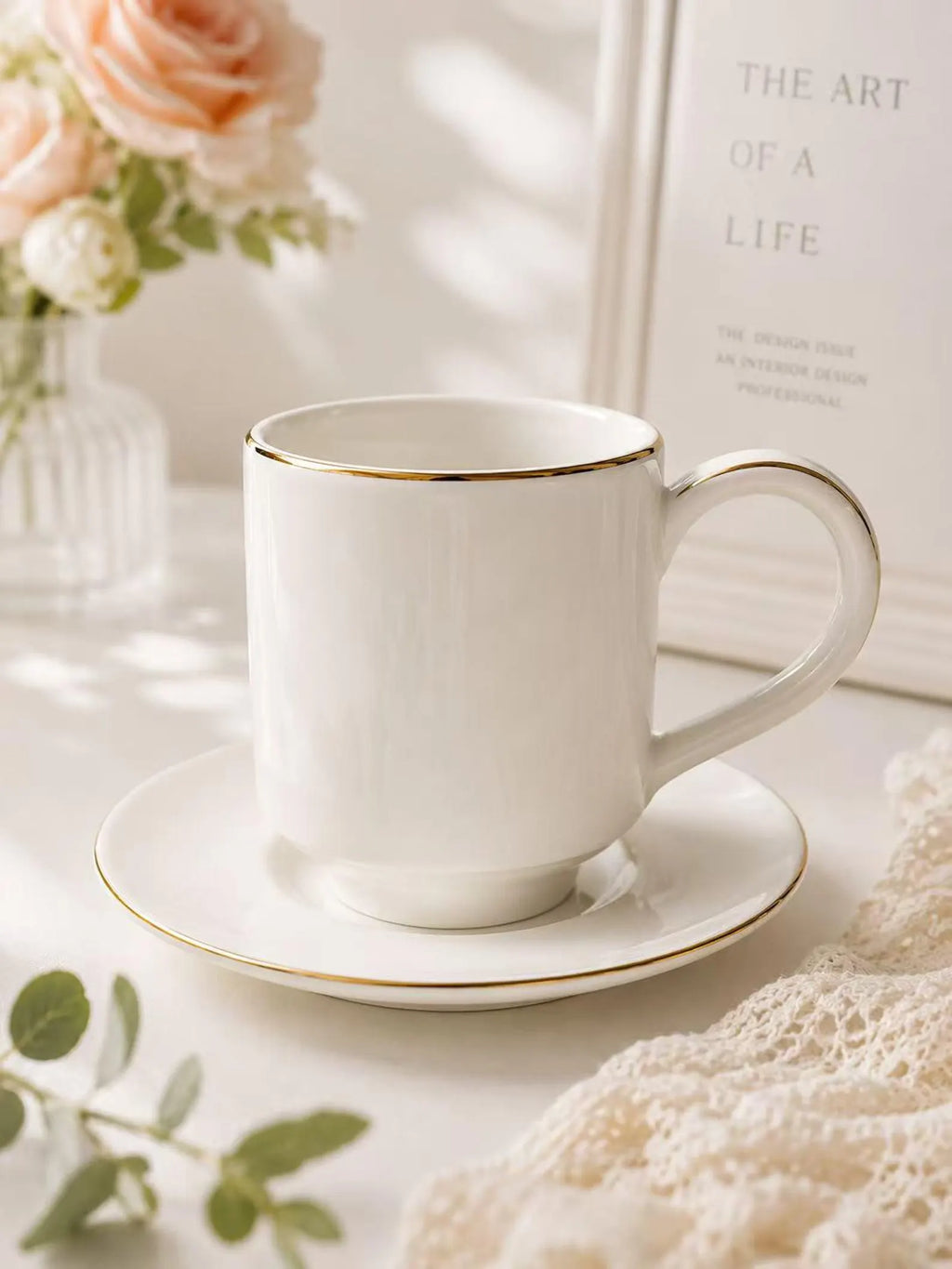 Rose’s Bloom | A Hand-Sculpted Porcelain Gift for Moments of Love