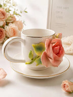 Rose’s Bloom | A Hand-Sculpted Porcelain Gift for Moments of Love