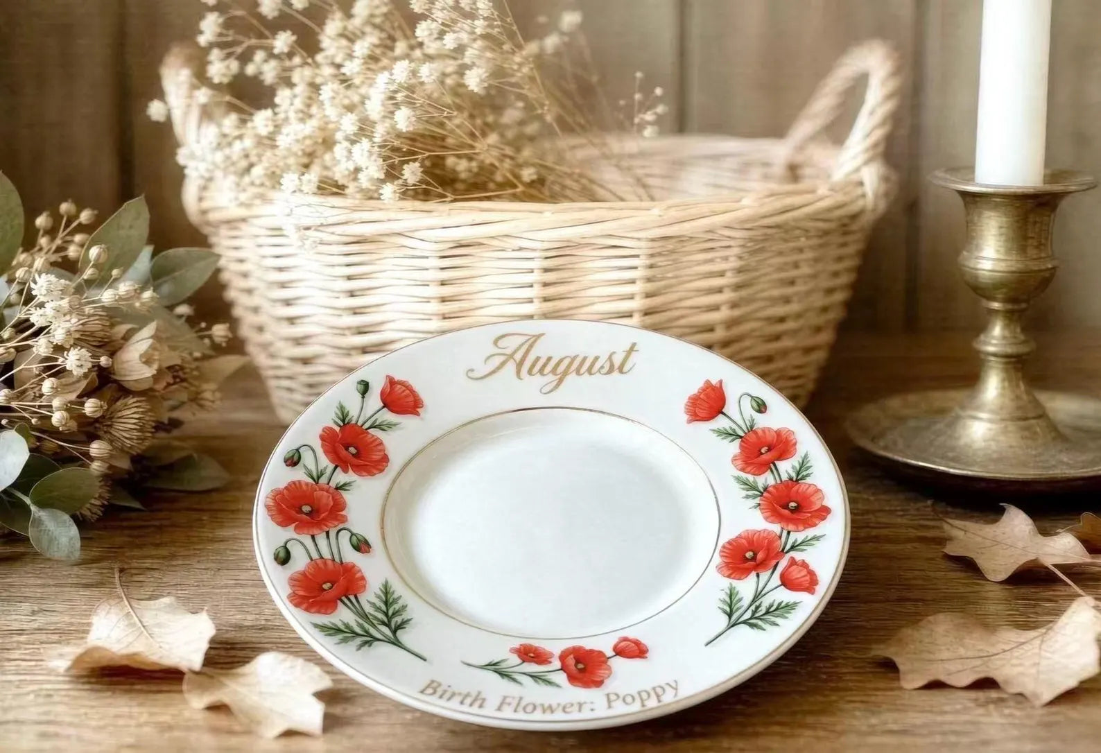 Poppy’s Bloom|Wake up your August with the elegance of the Poppy.