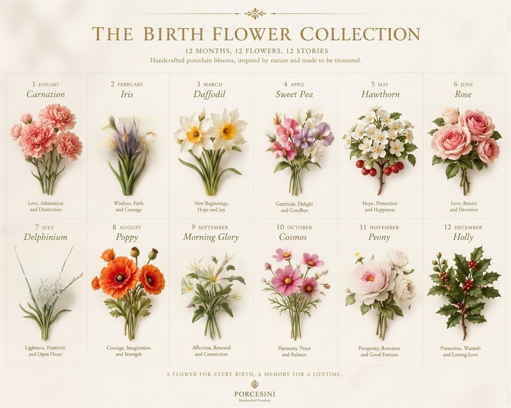 Poppy’s Bloom|Wake up your August with the elegance of the Poppy.