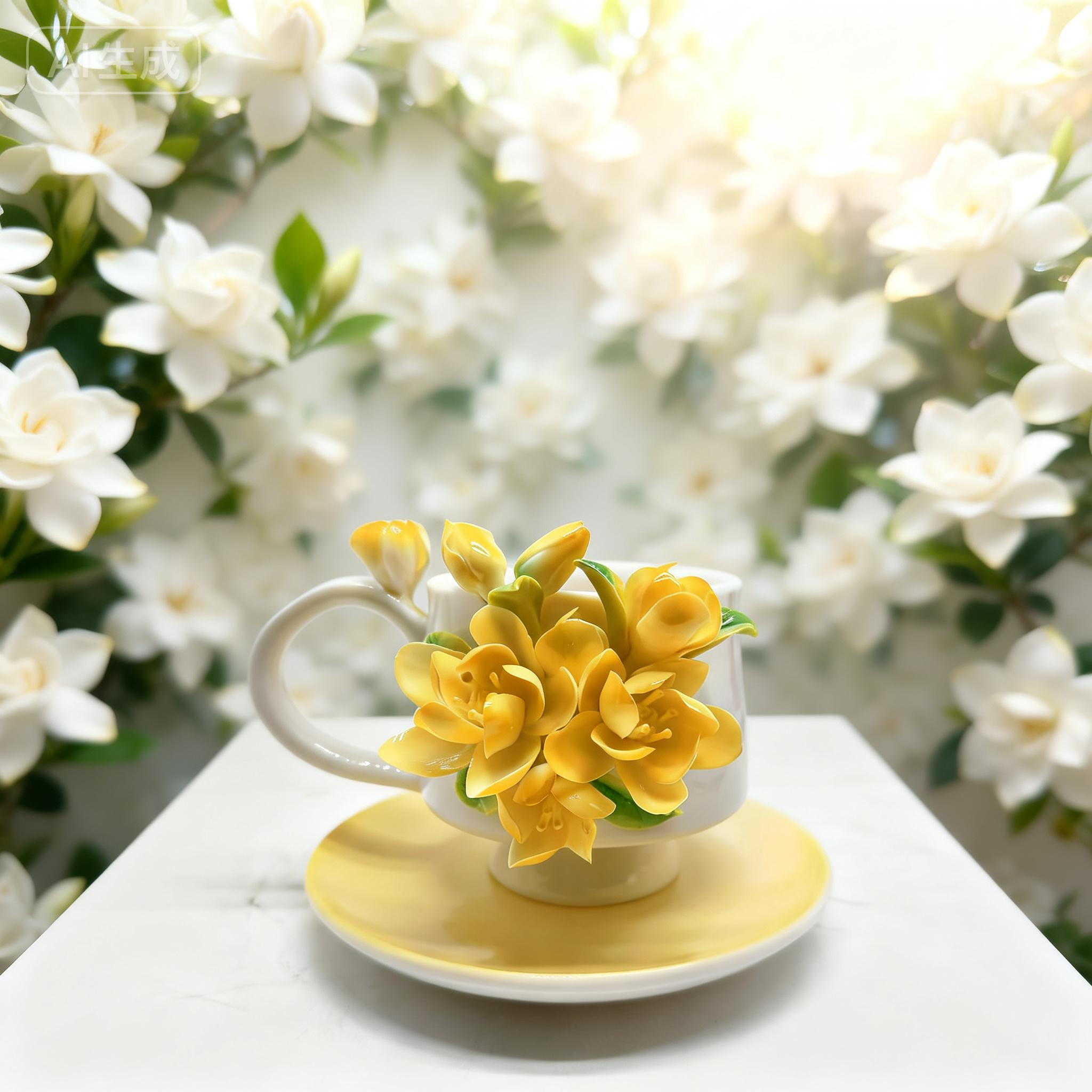 Gardenia of Grace-Elegance & Sincerity