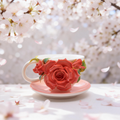 Rose of Devotion—Eternal Love & Nobility