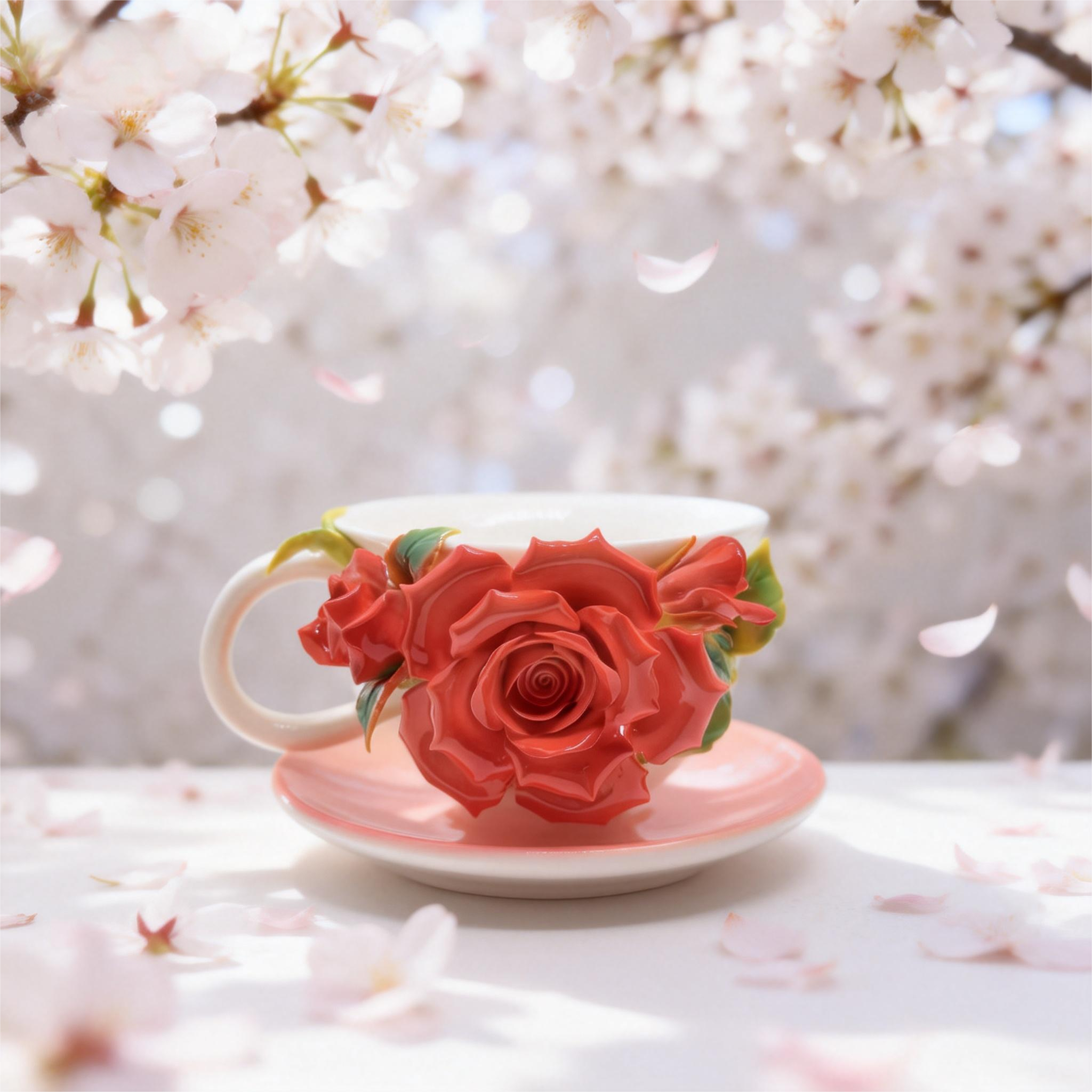 Rose of Devotion—Eternal Love & Nobility