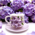 Hydrangea of Grace-Harmony, Gratitude & Abundance
