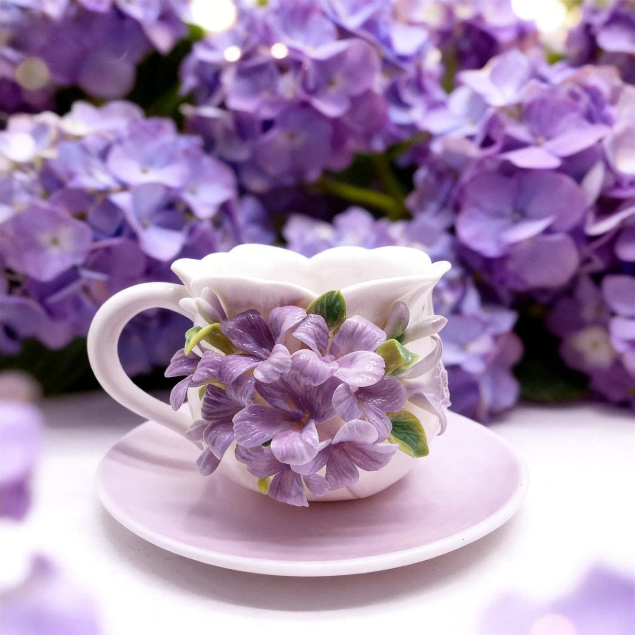 Hydrangea of Grace-Harmony, Gratitude & Abundance