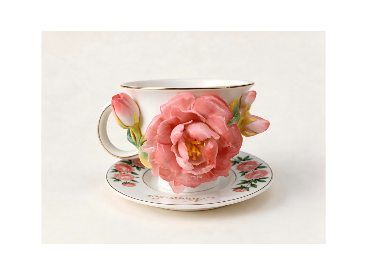 Peony’s Bloom|Wake up your November with the richness of the Peony.