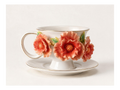 Poppy’s Bloom |A Hand-Sculpted Porcelain Gift for Meaningful Moments