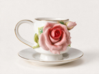 Rose’s Bloom | A Hand-Sculpted Porcelain Gift for Moments of Love