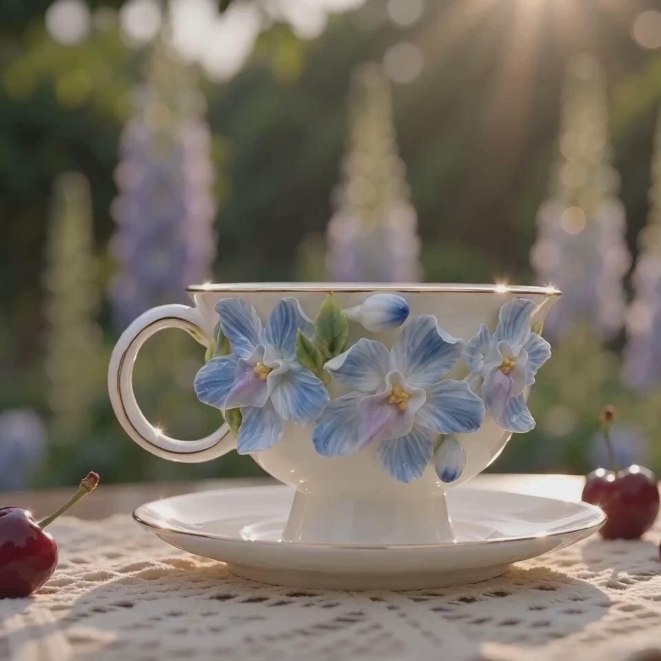Delphinium’s Bloom|Wake up your July with the grace of the Delphinium.