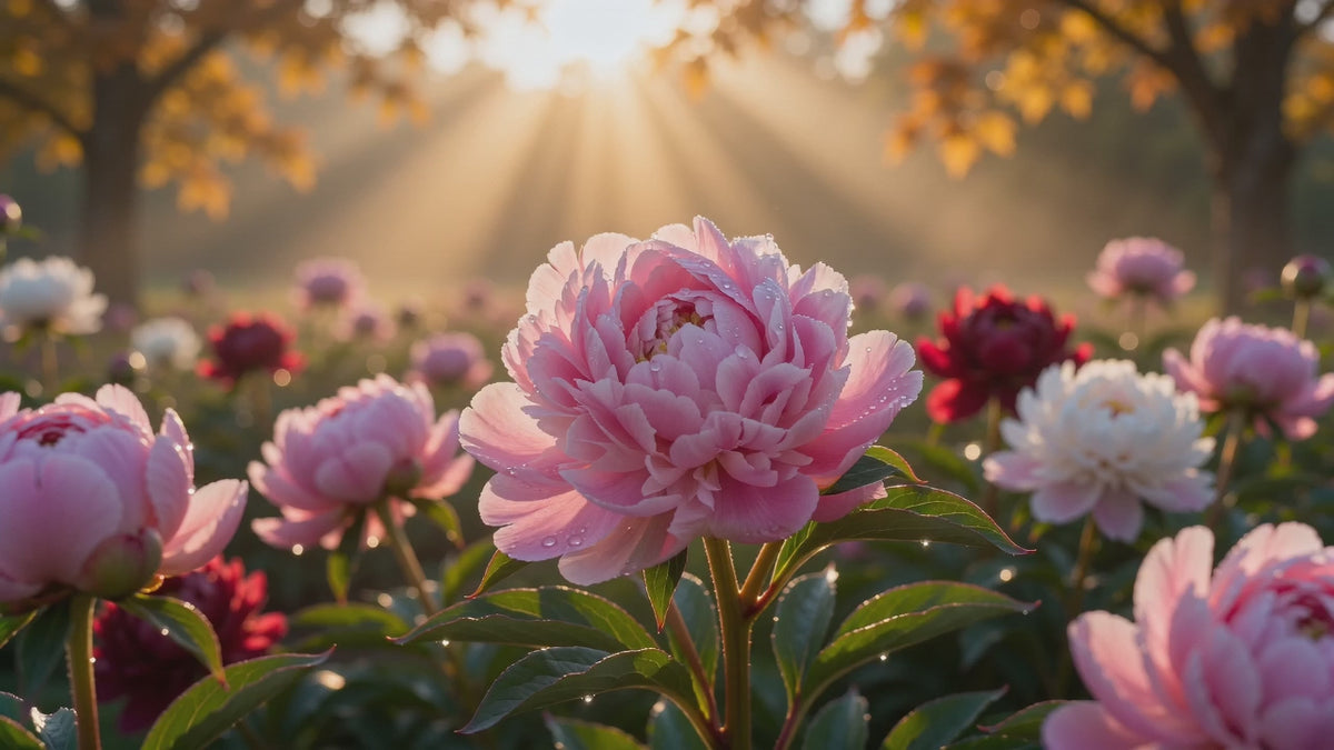 Peony’s Bloom|Wake up your November with the richness of the Peony.